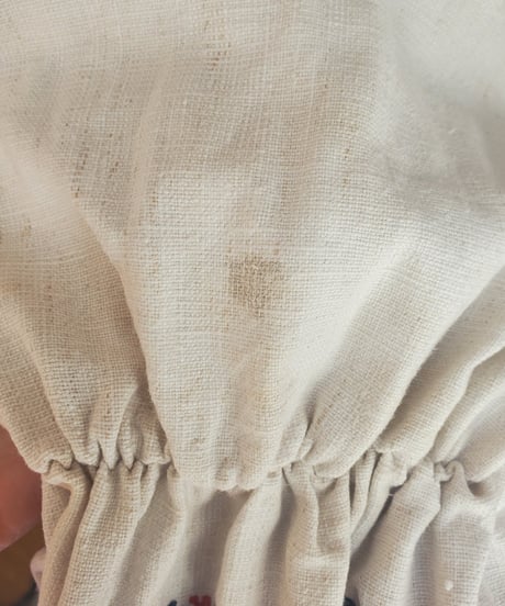 【tiny yearn】Romanian Vintage Embroidered Blouse