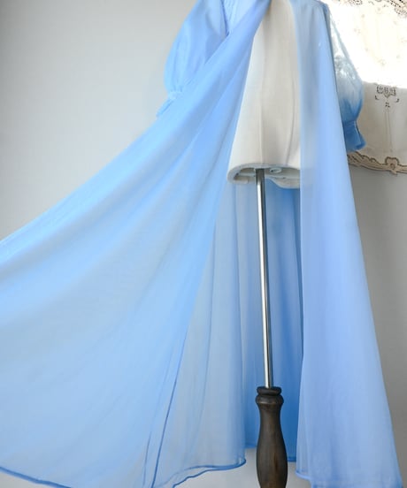 【Seek an nur】1970‘s USA sheer night gown