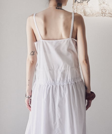 【Seek an nur】Euro vintage lace night dress