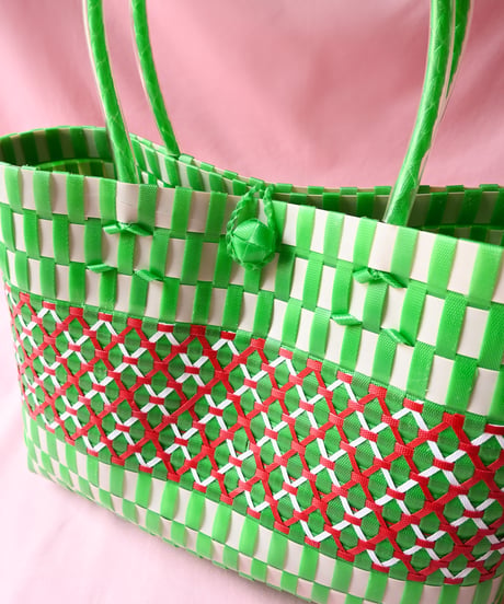 【tiny yearn】Vietnamese PP Basket Bag/M