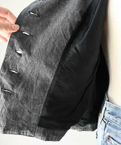 【Seek an nur】Austrian linen trachten blouse