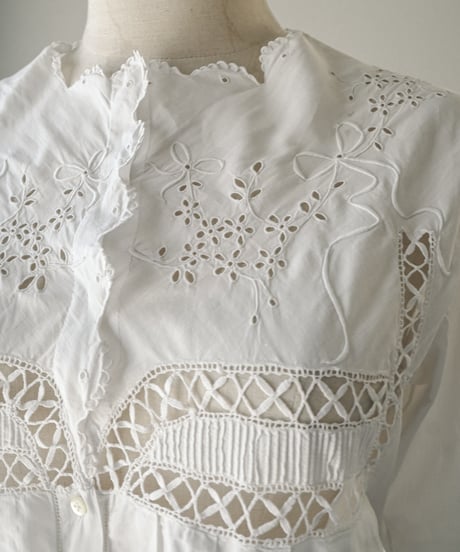 【Seek an nur】Early 20th c. wedding night dress
