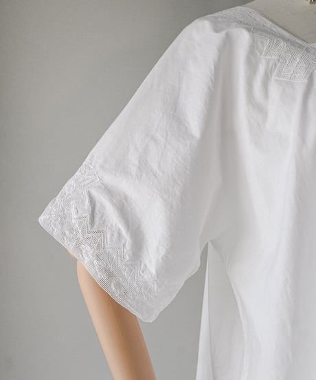 【Seek an nur】1900-10's antique night gown dress