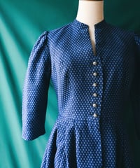 【Seek an nur】Tyrolean Jacquard Dirndl Dress