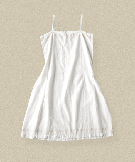 【Seek an nur】1900-20's antique cotton night dress