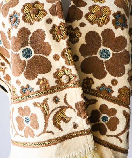 【tiny yearn】Arabian rug Vest Jacket