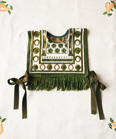 【tiny yearn】Arabian rug Bib Vest
