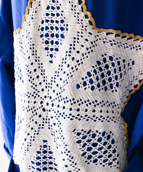 【Seek an nur】⁡Euro Doily Work Coat