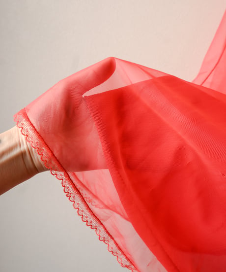 【Seek an nur】1970‘s Euro sheer night gown