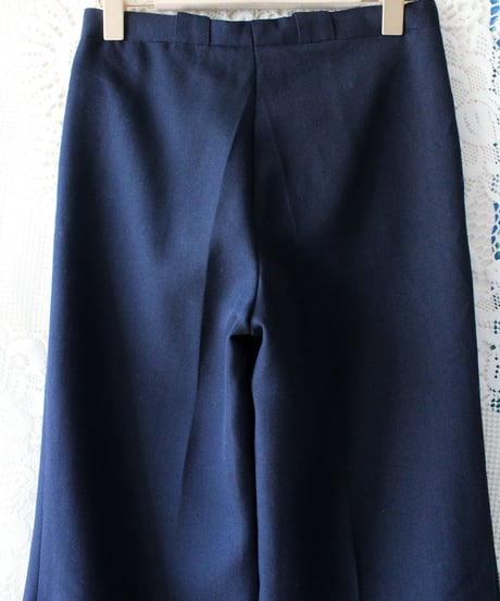 【tiny yearn】Vintage Euro Wool Flare Pants