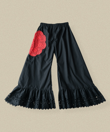 【Seek an nur】Euro petticoat reworked pants