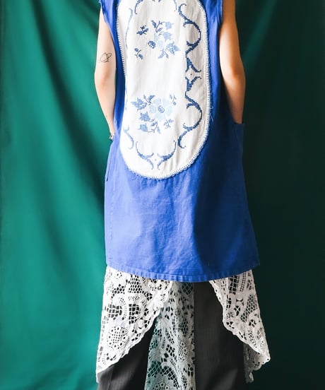 【Seek an nur】⁡Euro Work Cutoff Vest