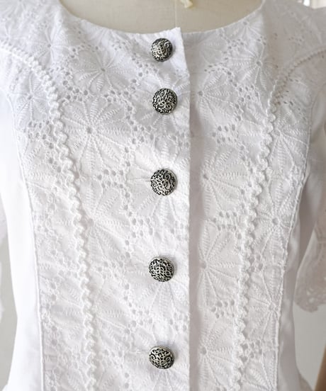 【Seek an nur】German lace dirndl blouse