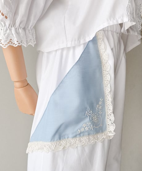 【Seek an nur】Euro petticoat reworked pants