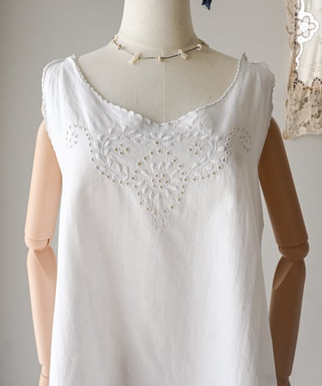 【Seek an nur】1890-10's antique night dress