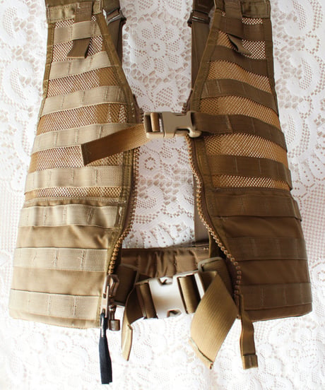 【Seek an nur】USMC MOLLE II FLC Tactical Vest