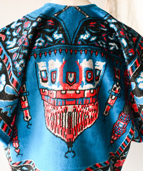 【tiny yearn】Arabian rug Vest Jacket