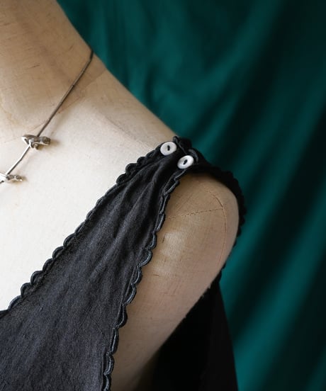【Seek an nur】French Antique Linen Night Dress
