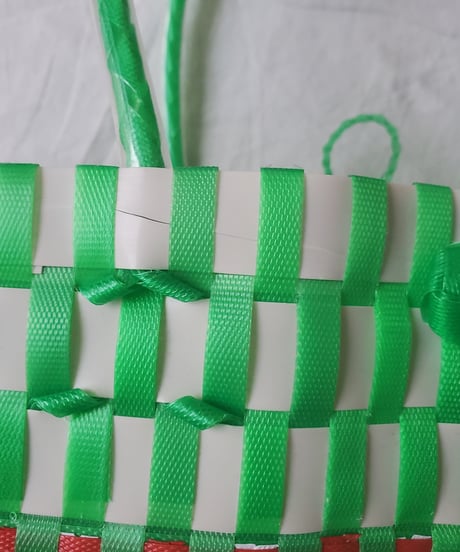 【tiny yearn】Vietnamese PP Basket Bag/M
