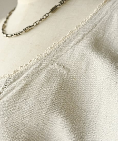 【Seek an nur】1890-1910's French antique night dress