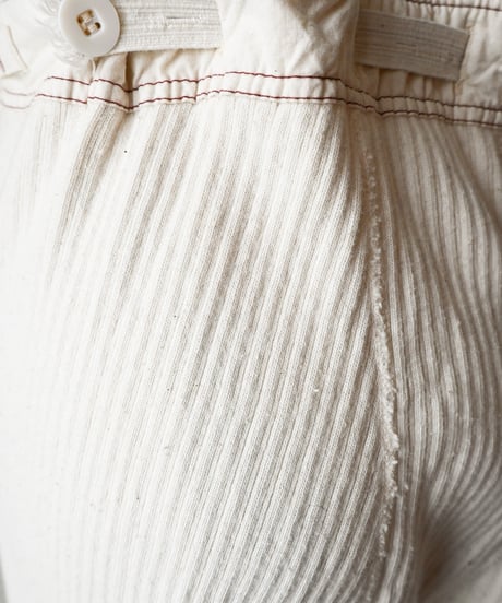 【Seek an nur】Swedish military rib under pants