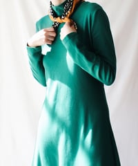 【Seek an nur】Open Back Jersey Maxi Dress⁡