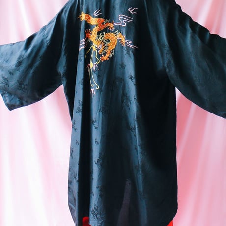 【tiny yearn】Chinese Brocade Embroidered Satin Gown
