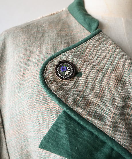 【Seek an nur】Tyrolean Linen Trachten Jacket