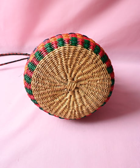 【tiny yearn】Bolga Pot Woven Craft Basket