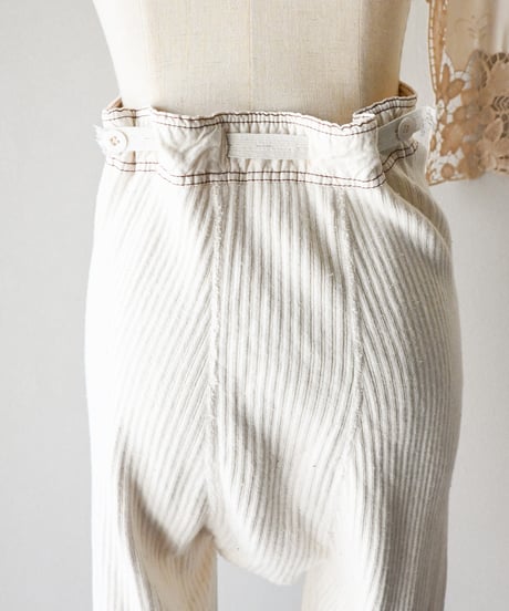 【Seek an nur】Swedish military rib under pants