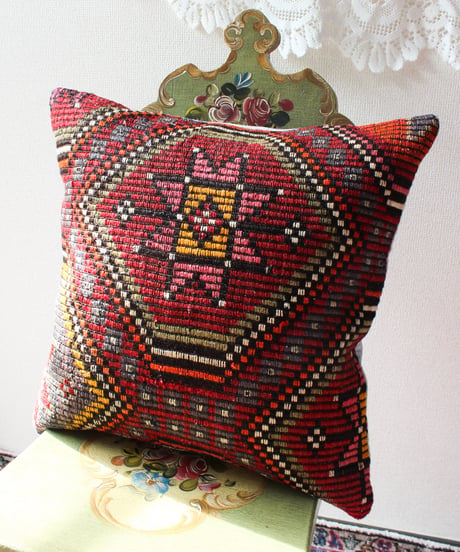 〈Goods〉Vintage Turkish Kilim Cushion Cover