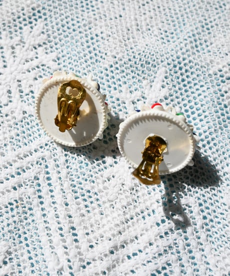 〈Accessory〉1960's Euro Dead Stock Earrings