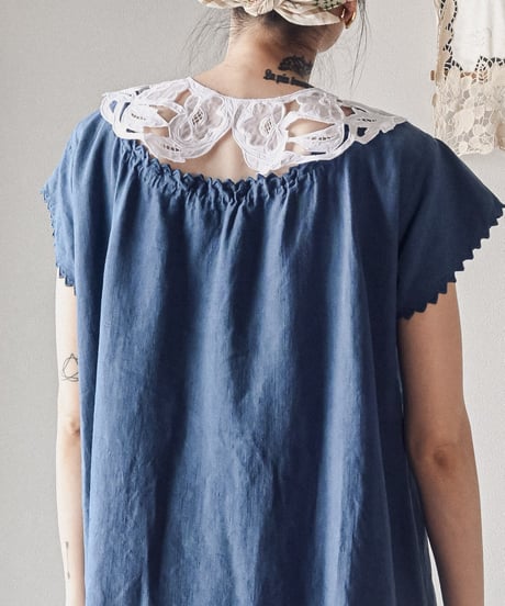 【Seek an nur】Euro Lace Detachable Collar
