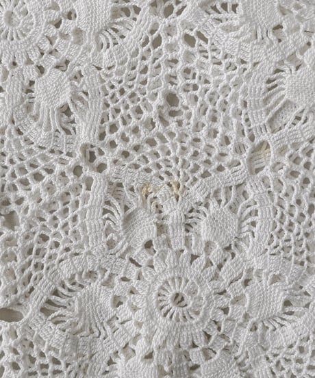 【Seek an nur】Vintage cotton crochet cami