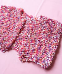 【tiny yearn】Fancy yarn Knit Bolero