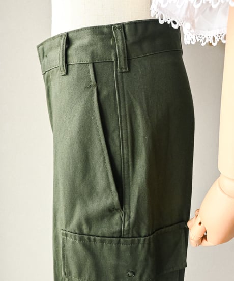 【Seek an nur】Dead stock 80's Belgium field pants
