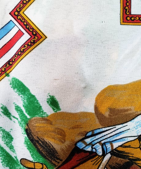 〈Goods〉Vintage J Mico Sancho Paris Souvenir Scarf
