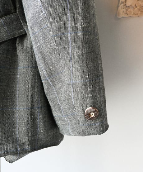 【Seek an nur】Tyrolean Linen Trachten Jacket
