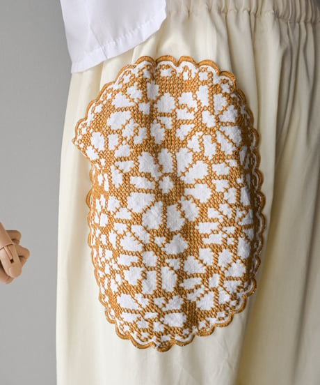 【Seek an nur】Euro petticoat reworked pants
