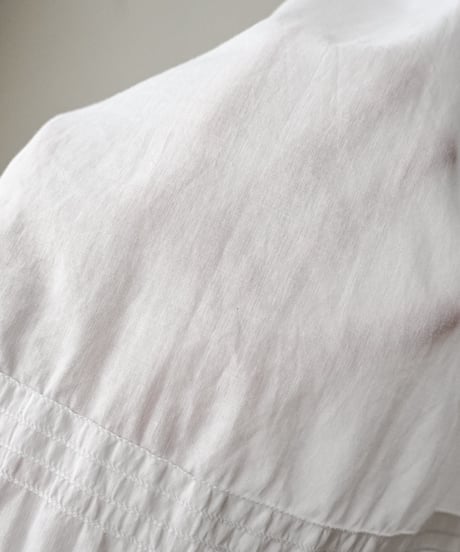 【Seek an nur】1900-20's antique cotton night dress