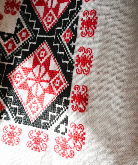 【Seek an nur】Romanian Vintage Embroidered Dress