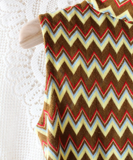 【Seek an nur】Vintage Euro Turtleneck Knit Tops