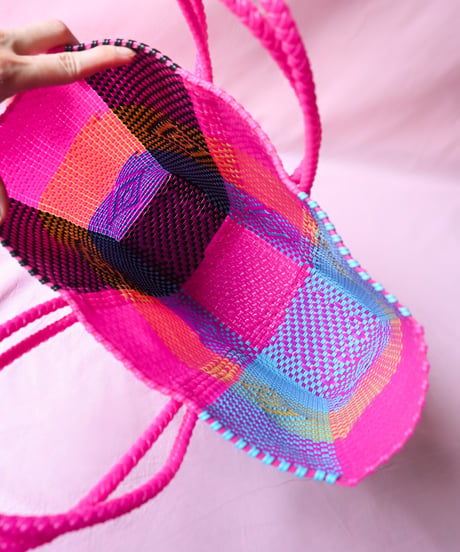【tiny yearn】 Mexico Mercado Basket Bag
