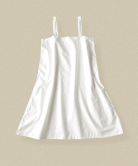 【Seek an nur】1900-20's antique cotton night dress