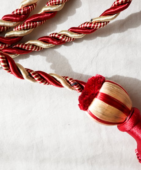 【Accessory】Euro Vintage Rope Curtain Tassels