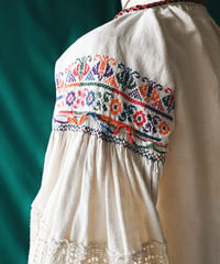 【Seek an nur】Romanian Vintage Traditional Blouse