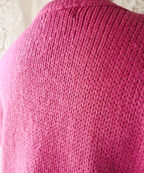 【tiny yearn】Argyle Acryl Knit Over Vest
