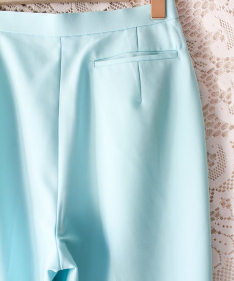 【Seek an nur】Dead stock Slacks Tuck Pants