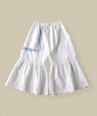 【Seek an nur】Euro petticoat reworked pants