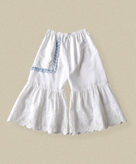 【Seek an nur】Euro petticoat reworked pants